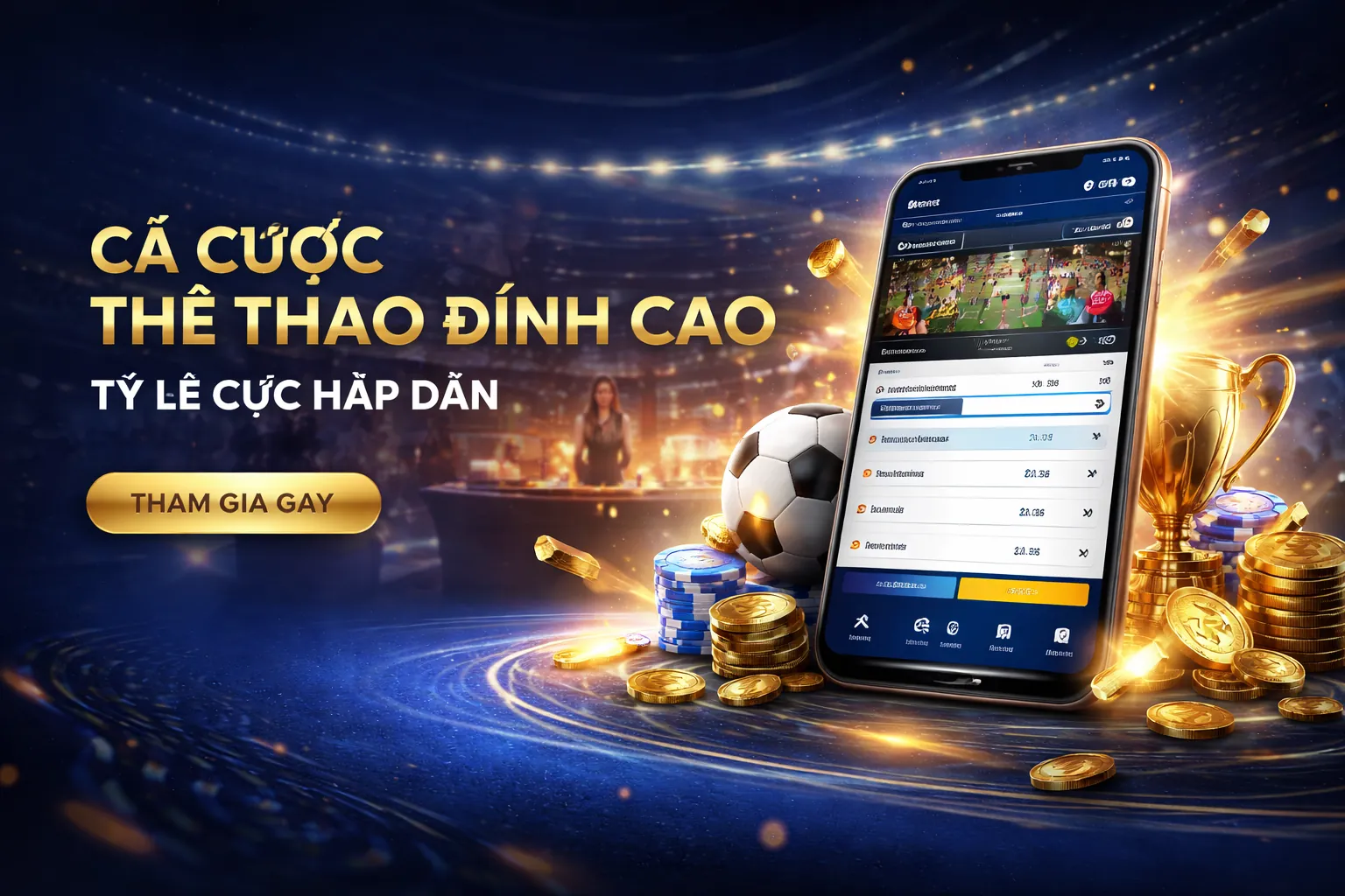 Hình ảnh hỗ trợ khách hàng chuyên nghiệp của de88
